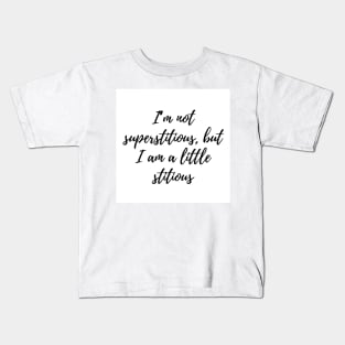 funny quotes about life Kids T-Shirt